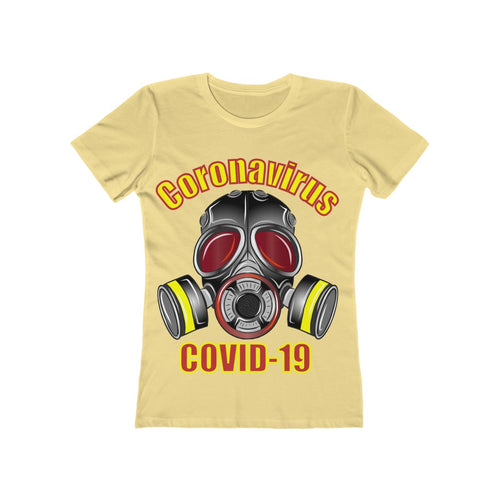 Covid-19 Women's The Boyfriend Tee