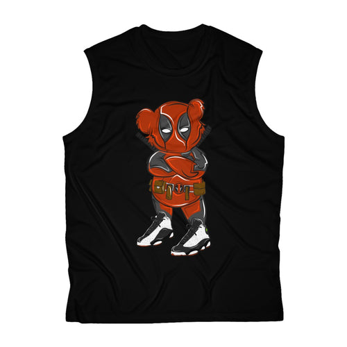 Dea Pool Men's Sleeveless Performance Tee