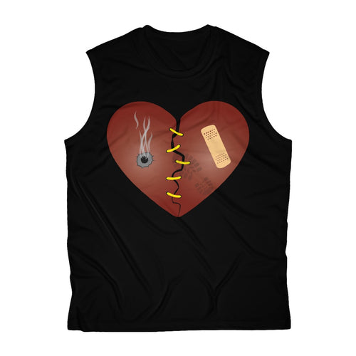 Hurt heart Men's Sleeveless Performance Tee