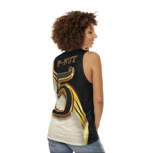 Load image into Gallery viewer, Checkmate Pnut Unisex Tank Top (AOP)