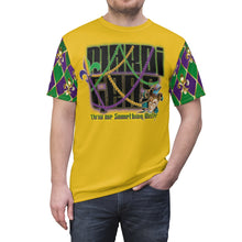 Load image into Gallery viewer, Mardi Gras Unisex AOP Cut &amp; Sew Tee