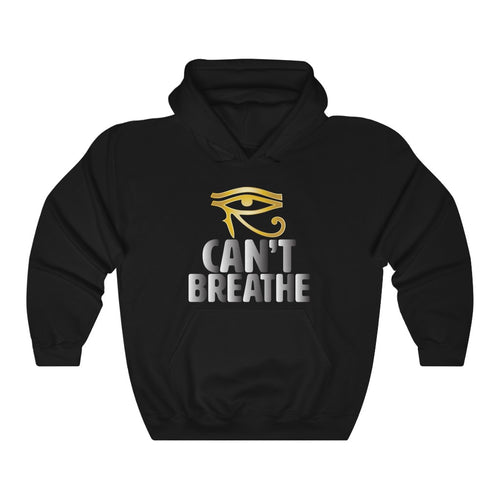 BLM Eye cant breathe Unisex Heavy Hooded Sweatshirt 185
