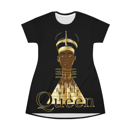 Queen T-Shirt Dress