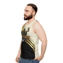 Load image into Gallery viewer, Checkmate Pnut Unisex Tank Top (AOP)