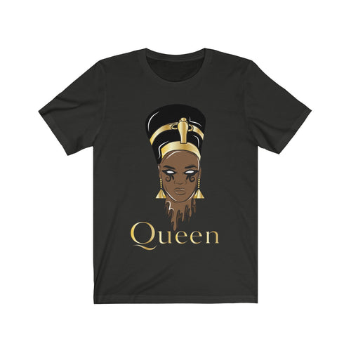 Black queen Short Sleeve Tee