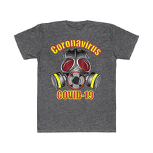 Load image into Gallery viewer, COVID-19 Unisex Fitted Tee