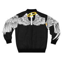 Load image into Gallery viewer, Bless up Men&#39;s AOP Bomber Jacket