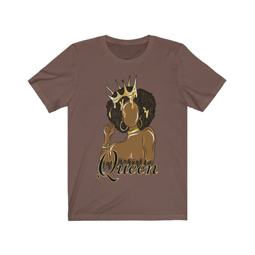 Black Queen Unisex Jersey Short Sleeve Tee