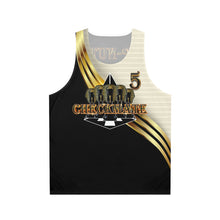 Load image into Gallery viewer, Checkmate Pnut Unisex Tank Top (AOP)