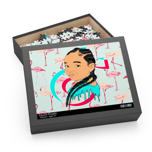 Marsalina Puzzle (120, 252, 500-Piece)