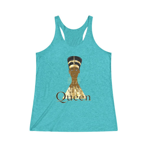 Women's Tri-Blend Racerback Tank