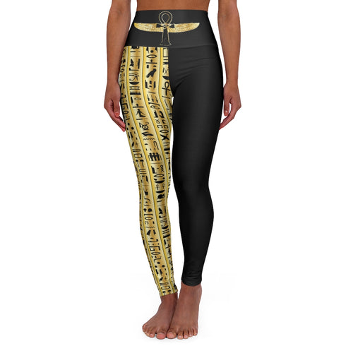 Danal Gobert High Waisted Yoga Leggings