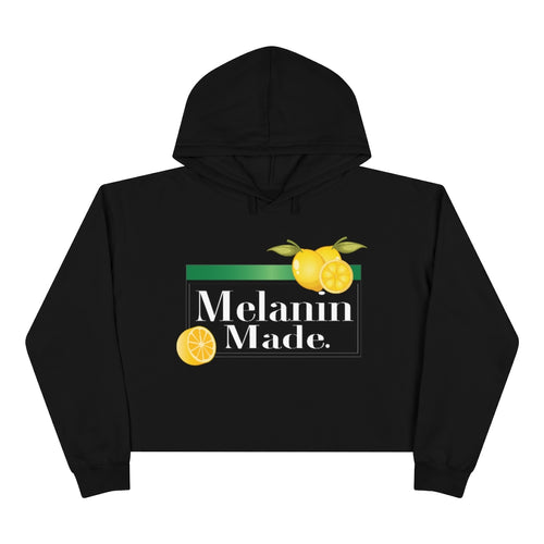 Melanin Crop Hoodie