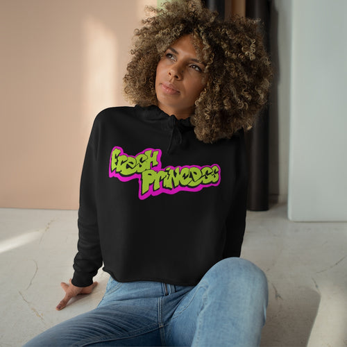 Fresh Princess Crop Hoodie