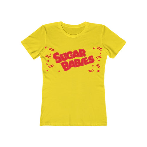 Sugar Babies Women's The Boyfriend Tee