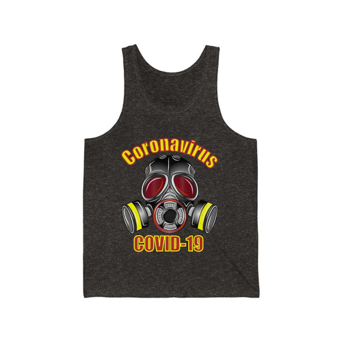 Covid-19 Unisex Jersey Tank