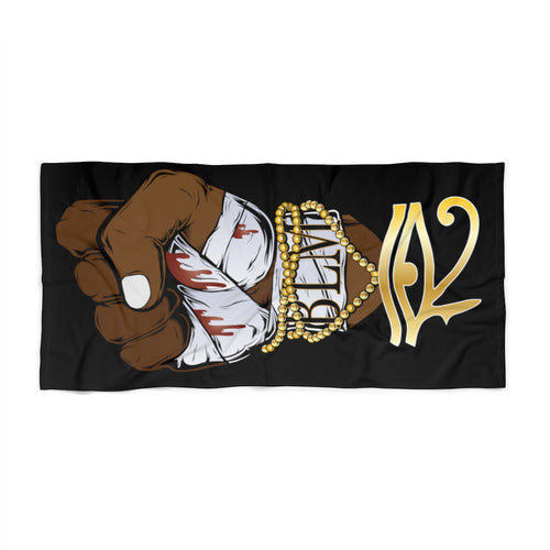 BLM Beach Towel