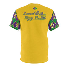 Load image into Gallery viewer, Mardi Gras Unisex AOP Cut &amp; Sew Tee