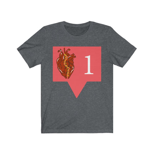 1 Broken Heart Unisex Jersey Short Sleeve