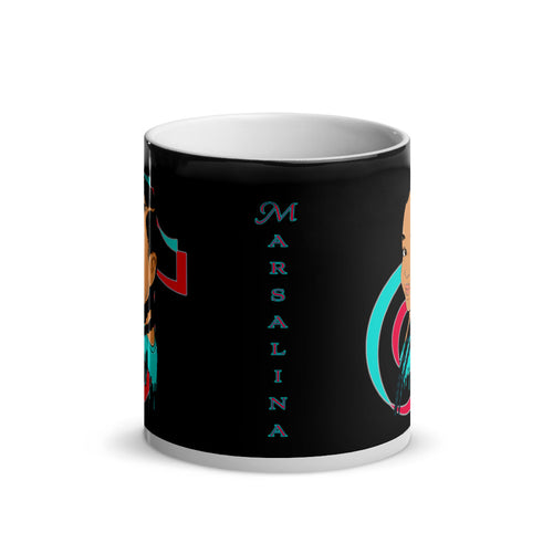 Marsalina Glossy Magic Mug